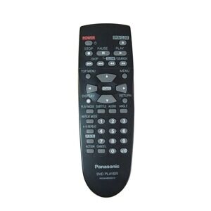 Panasonic N2QAHB000012 DVD Player Remote Works DVD-RV31, DVD-RV21, DVD-RV31U-K‎